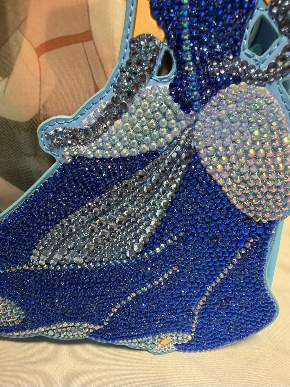 Loungefly Hand Blinged Cinderella Backpack